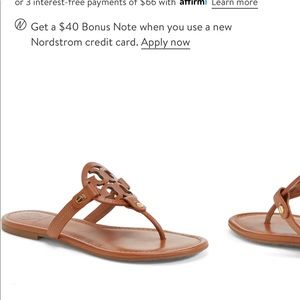 Tory Burch miller sandals